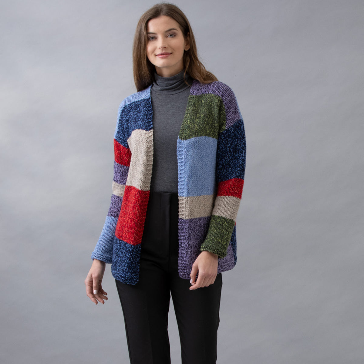 String Sofia Cardigan Knitting Pattern