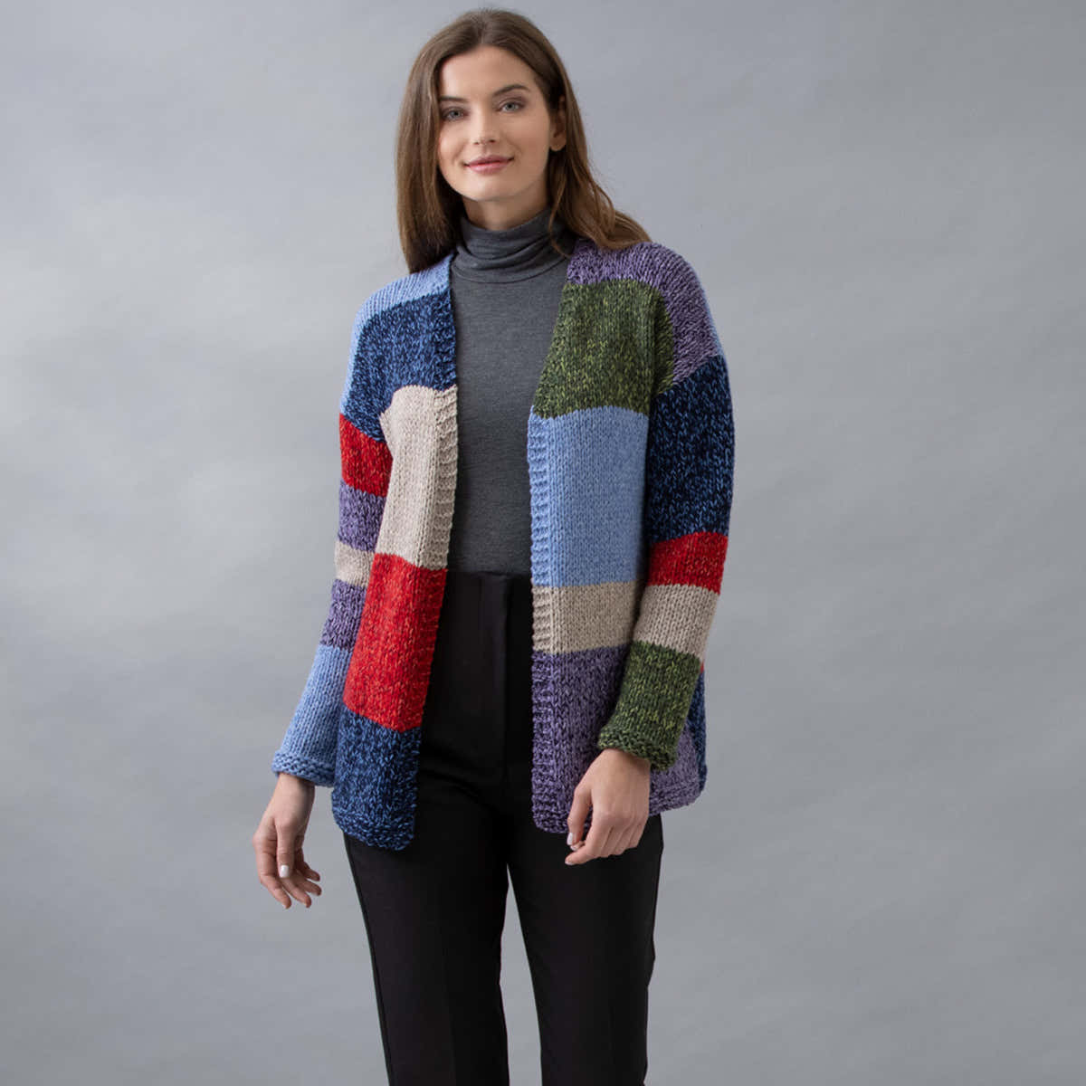 String Sofia Cardigan Knitting Pattern