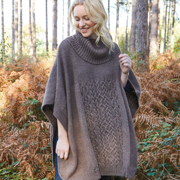 Rowan Bowland Cape Knitting Pattern