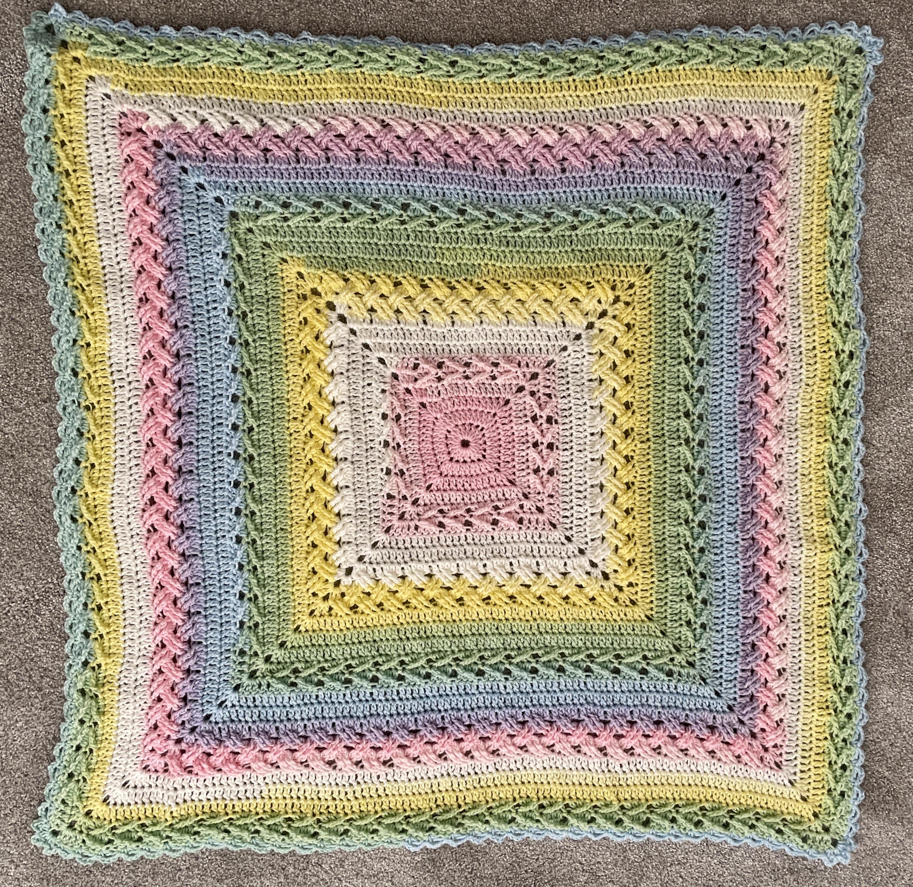 Abigail Baby Blanket