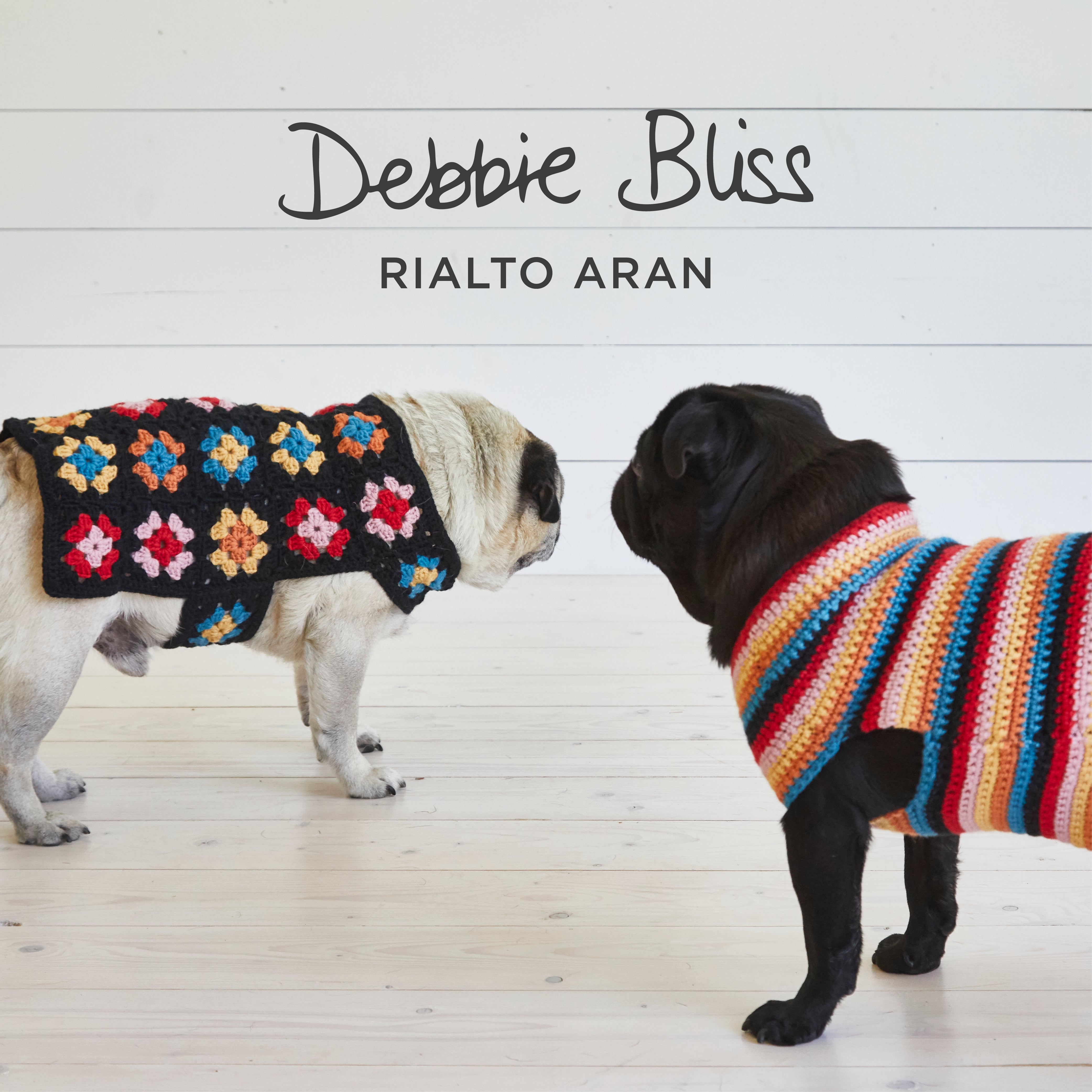 Debbie Bliss Crochet Dog Coat Set Pattern