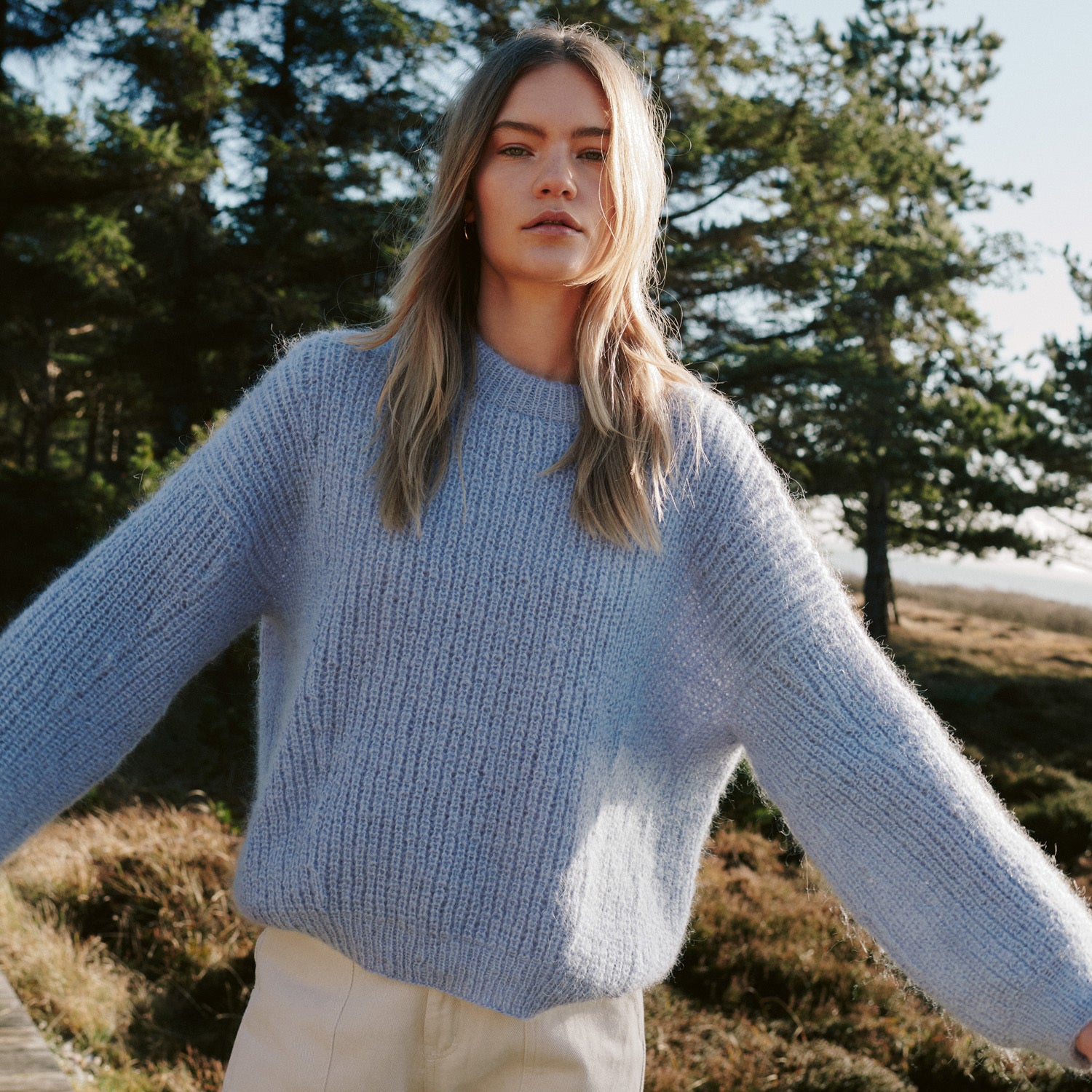 Lana Grossa Pullover Jumper Knitting Pattern