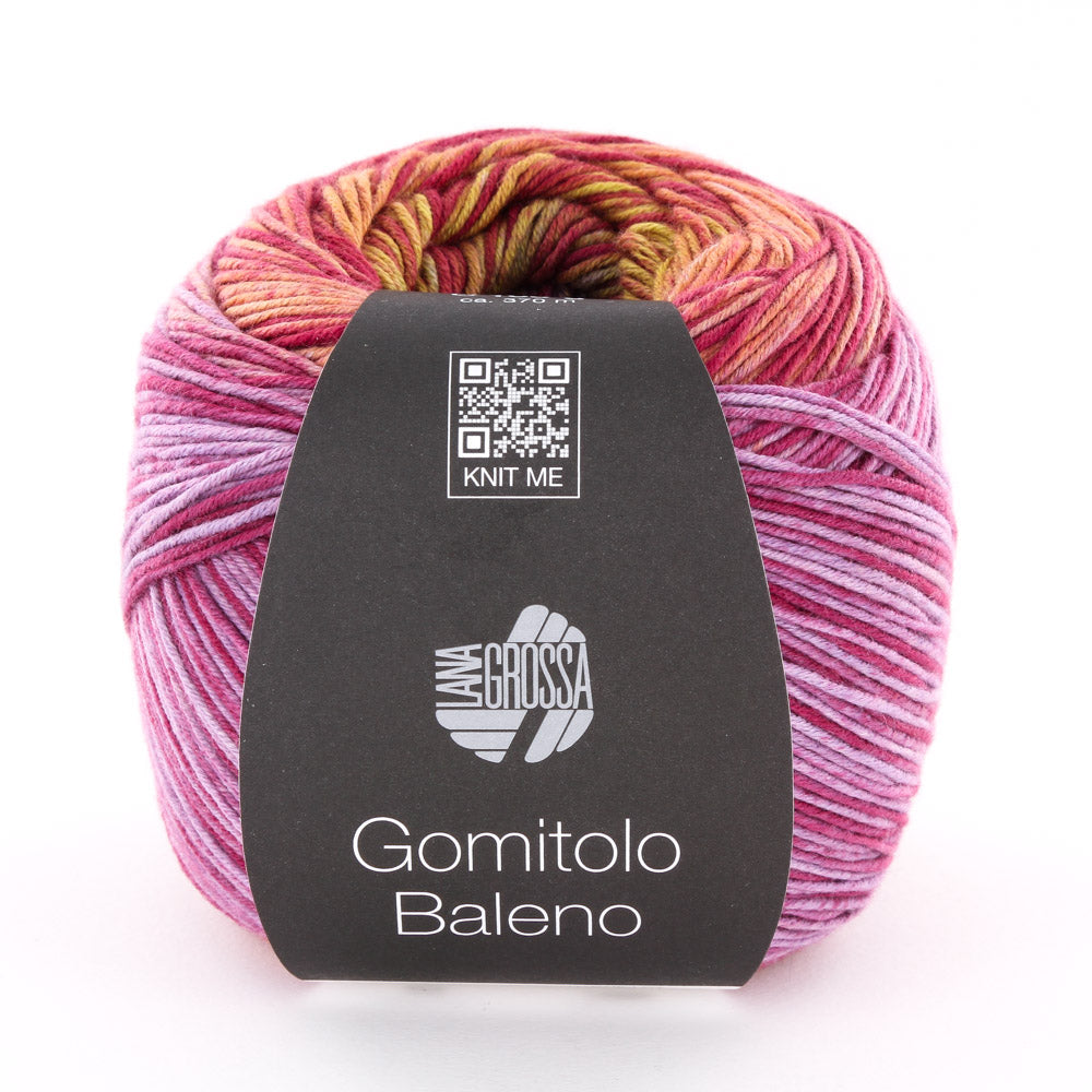 Lana Grossa Gomitolo Baleno Yarn - Cotton Sport