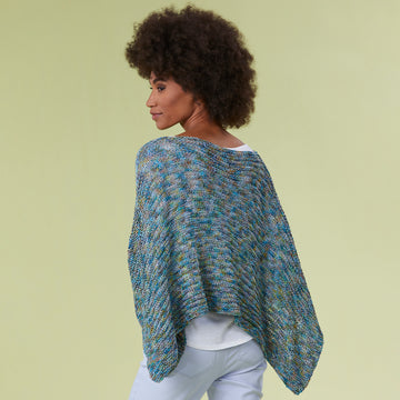 Tahki Yarns Ventura Poncho Knitting Pattern