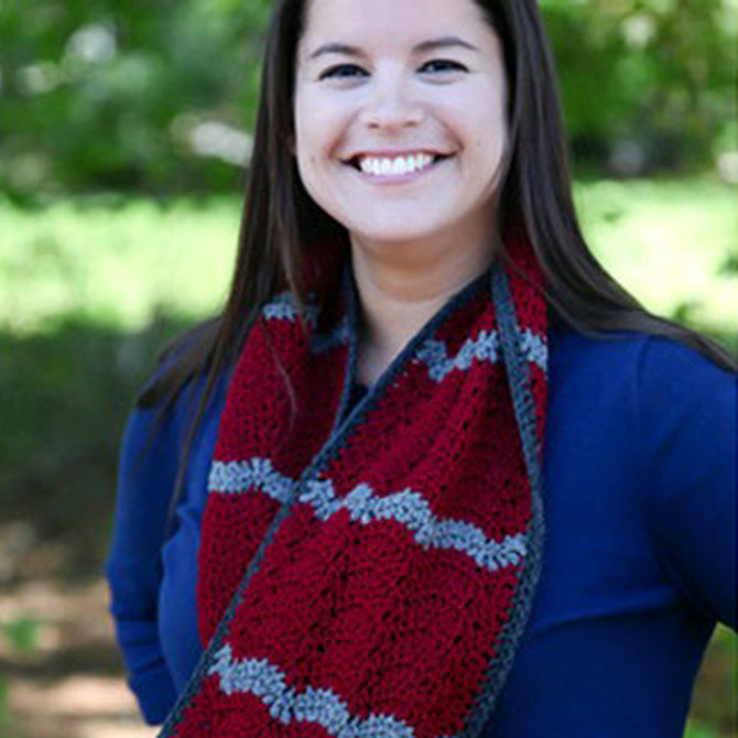 Valley Yarns Paradise Pond Cowl Crochet Pattern
