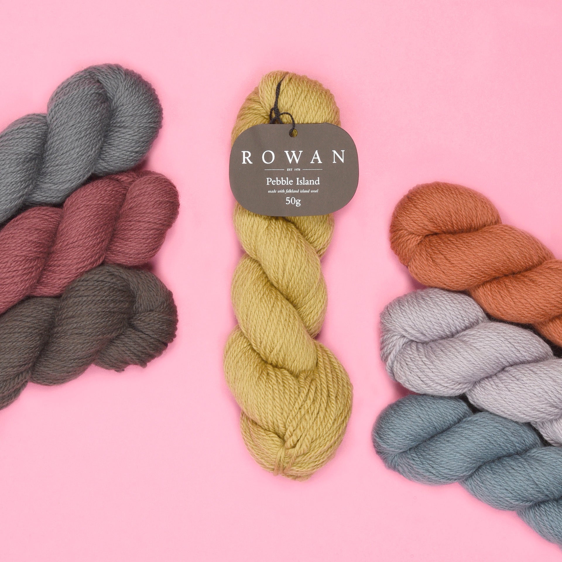 Rowan Pebble Island Yarn - Wool Worsted