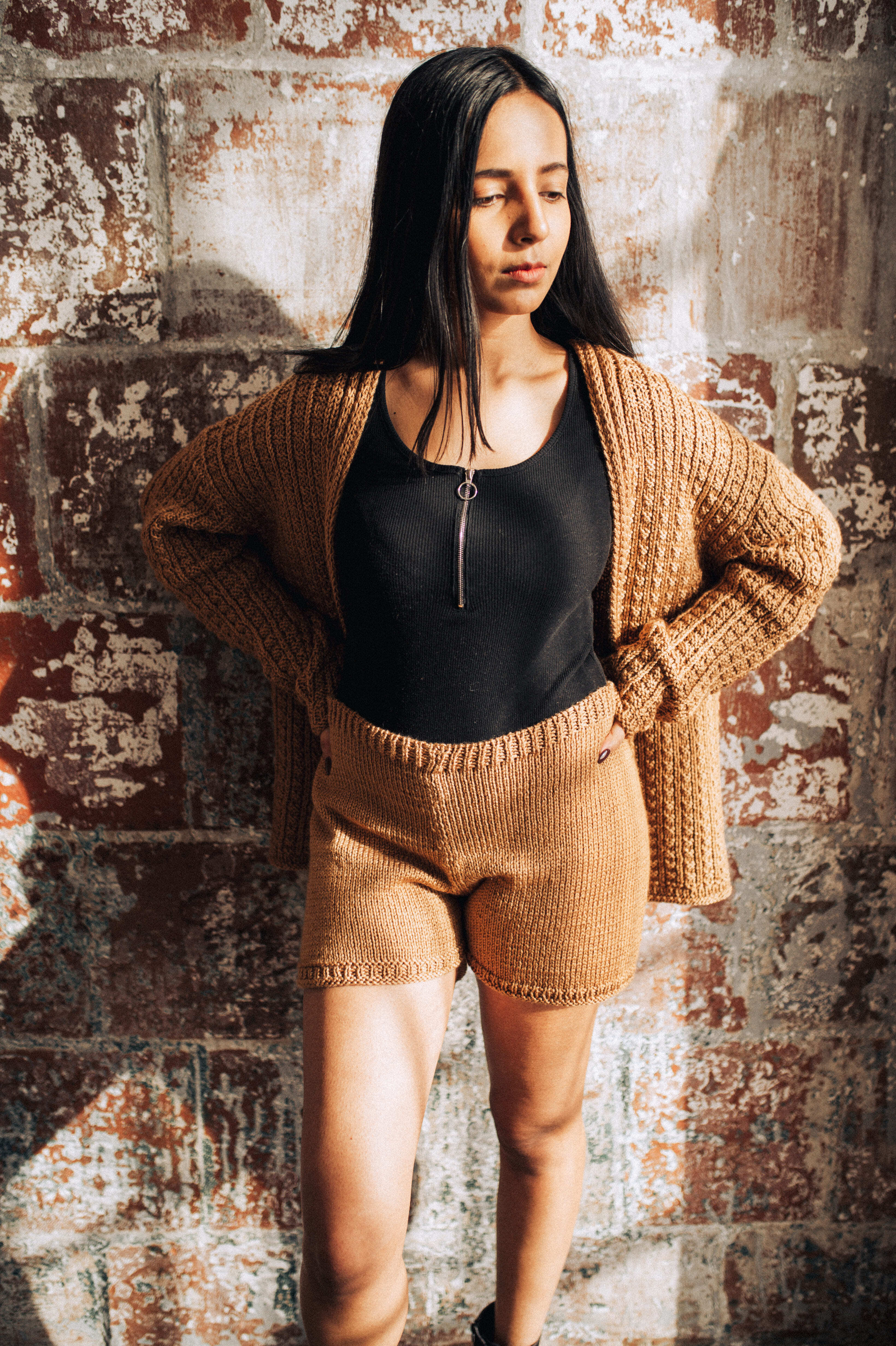 Sylvan Shorts Knitting Pattern