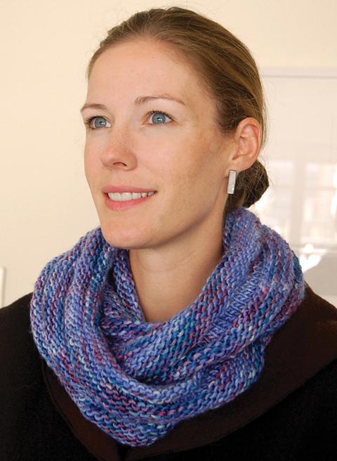 Loop Scarf to Knit