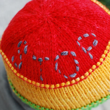 Red Light Green Light Hat & Mittens