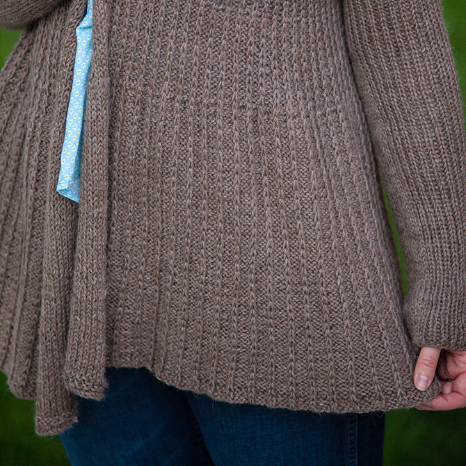 Valley Yarns Rays Cardigan Knitting Pattern