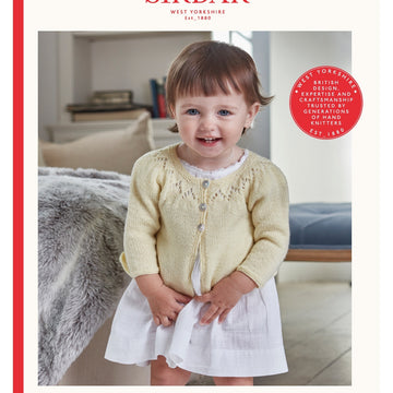 Sirdar Cardigan and Shoes Knitting Pattern