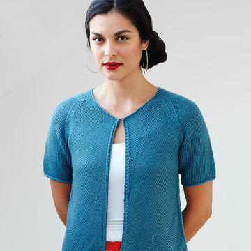 Debbie Bliss Gloria Cardigan Knitting Pattern