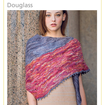 Douglass Shawl in Malabrigo Rastita - PDF