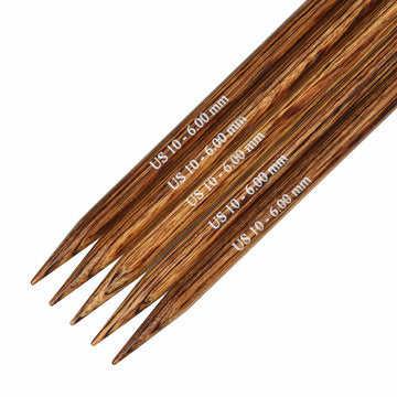 Knitter's Pride Ginger Double Pointed Needles 6"