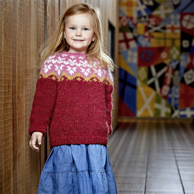 Lopi Book 38 Cardigan Knitting Pattern