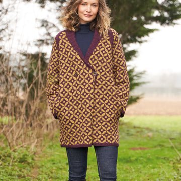 Merry Coat Knitting Pattern