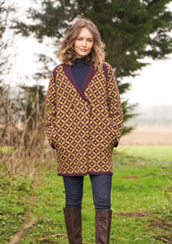 Merry Coat Knitting Pattern