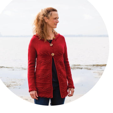 Twist Collective North Wind Cardigan Knitting Pattern