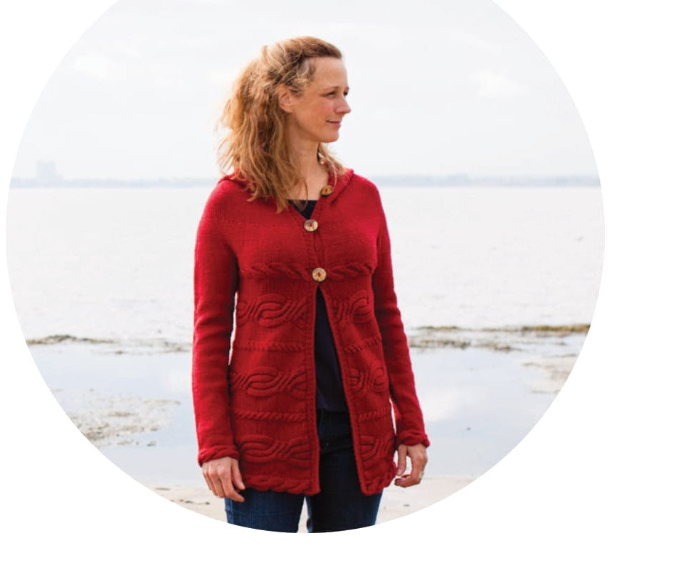 Twist Collective North Wind Cardigan Knitting Pattern