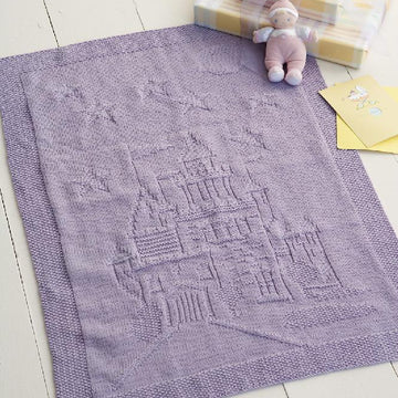 Enchanted Castle Afghan