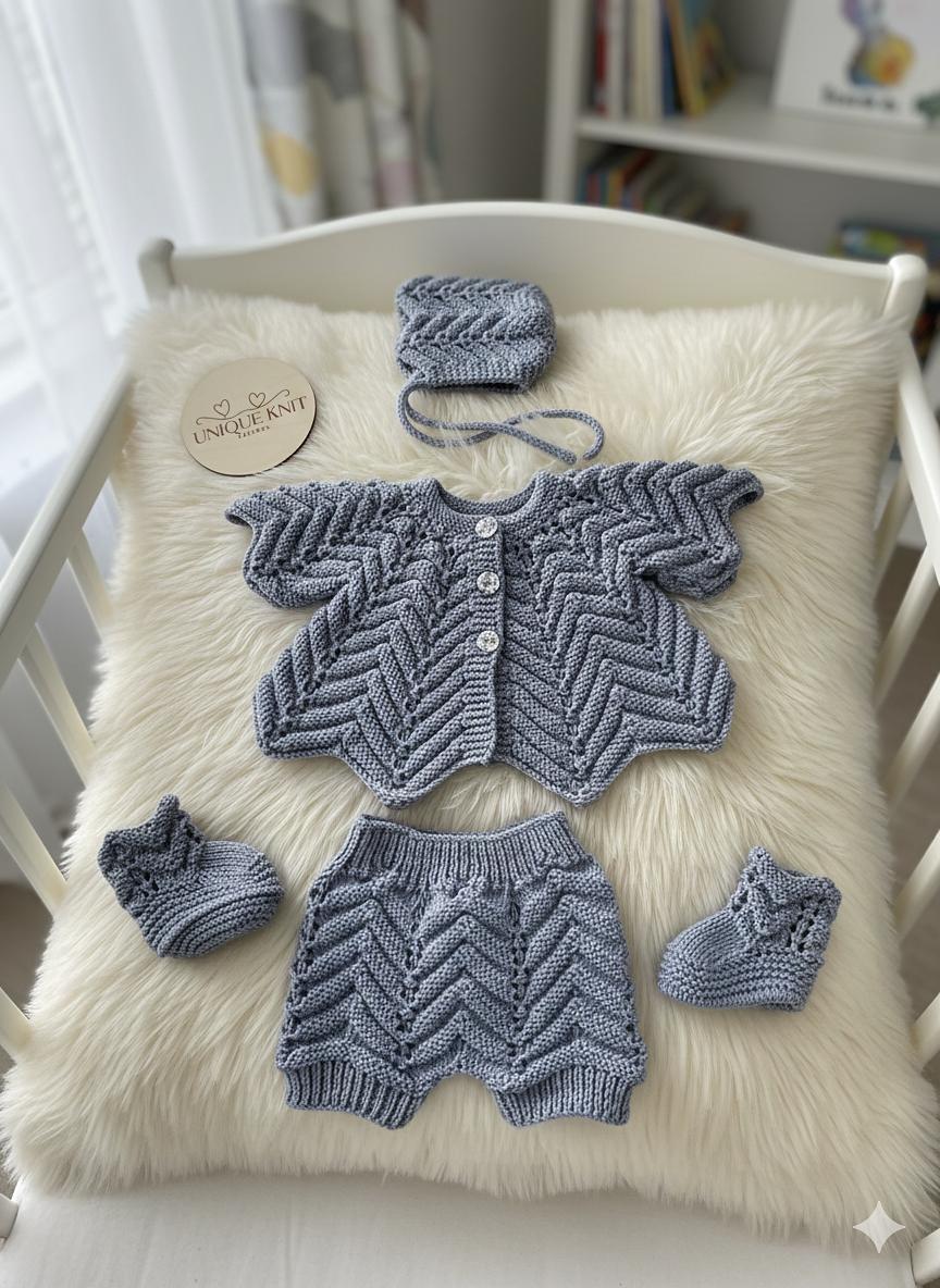 'Angelica' 4 piece set