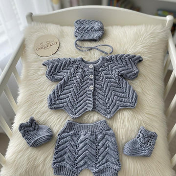 'Angelica' 4 piece set