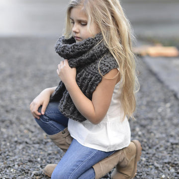 Sable Scarf Set