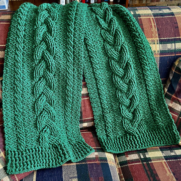 Celtic Braided Stole
