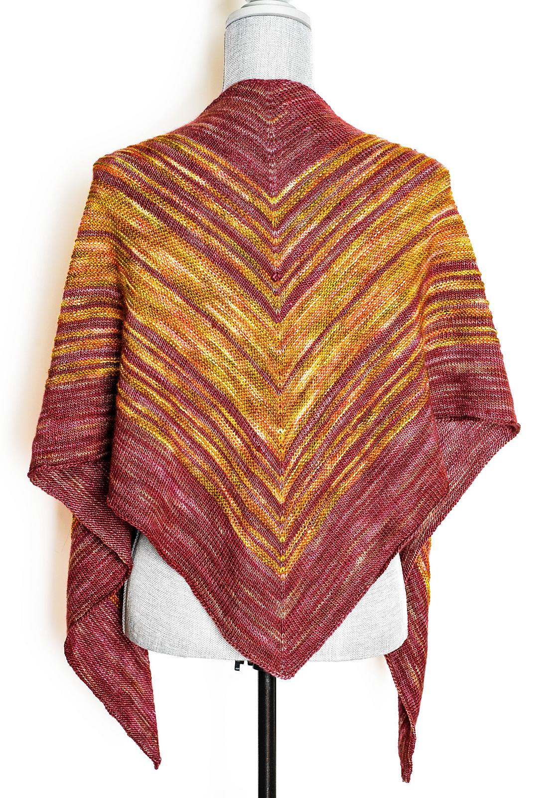 Amber Shawl
