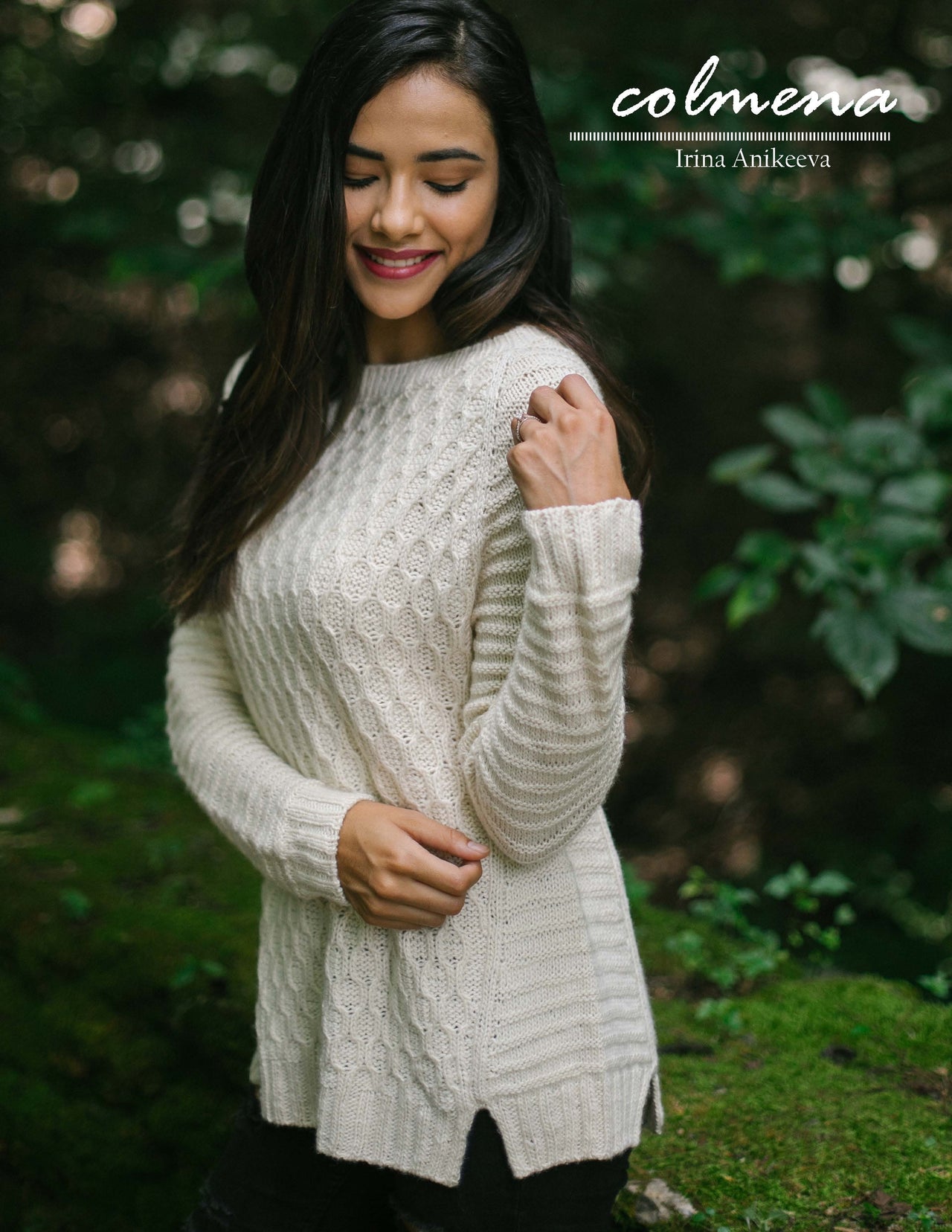 Colmena Sweater Jumper Knitting Pattern