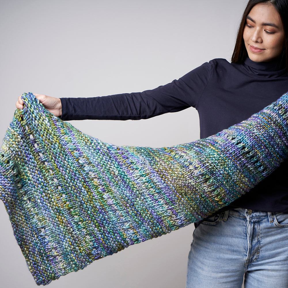 Malabrigo Ellison Wrap Knitting Pattern