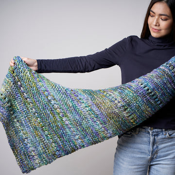 Malabrigo Ellison Wrap Knitting Pattern
