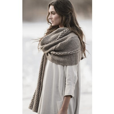 Blue Sky Fibers Endless Wrap Knitting Pattern