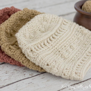 Sugar and Spice Slouch Hat
