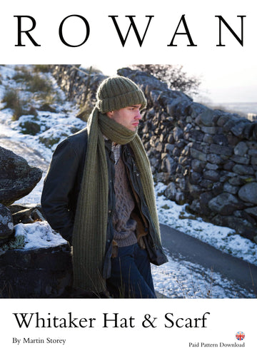 Rowan Whitaker Hat & Scarf PDF