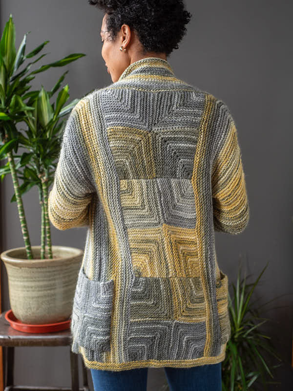 Liva Cardigan Knitting Pattern