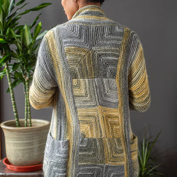 Liva Cardigan Knitting Pattern