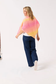 Sirdar Crochet Shawl In One Pattern