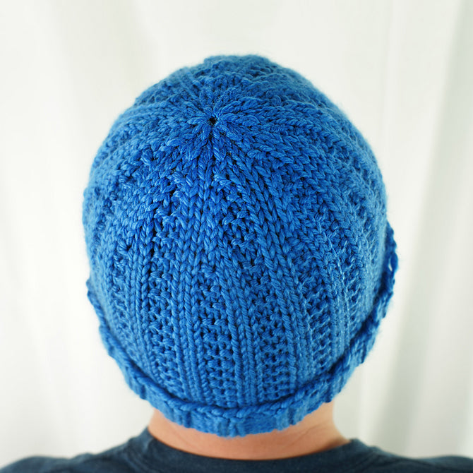 Cascade Yarns C Truckee River Hat Knitting Pattern