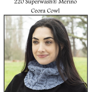 Cascade Yarns W Ceora Cowl Knitting Pattern