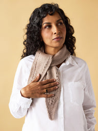 Aperture Shawlette in Berroco Biella