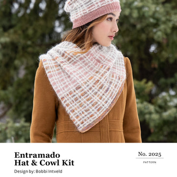 Malabrigo Entramado Hat & Cowl Kit