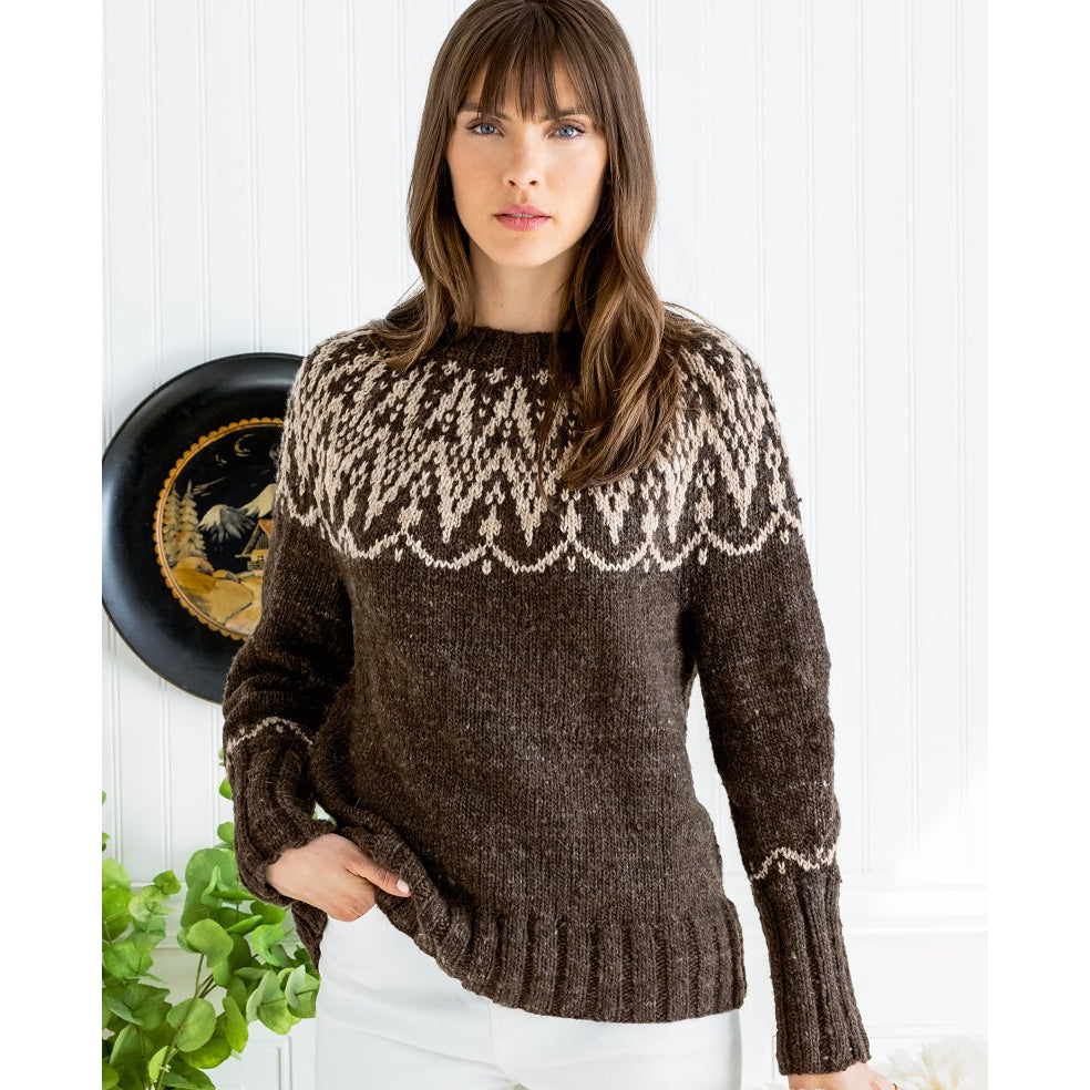 Noro Brioni Jumper Knitting Pattern