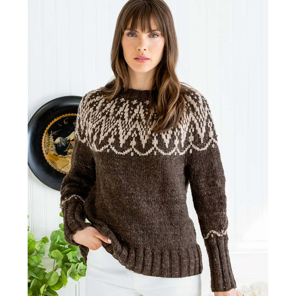 Noro Brioni Jumper Knitting Pattern