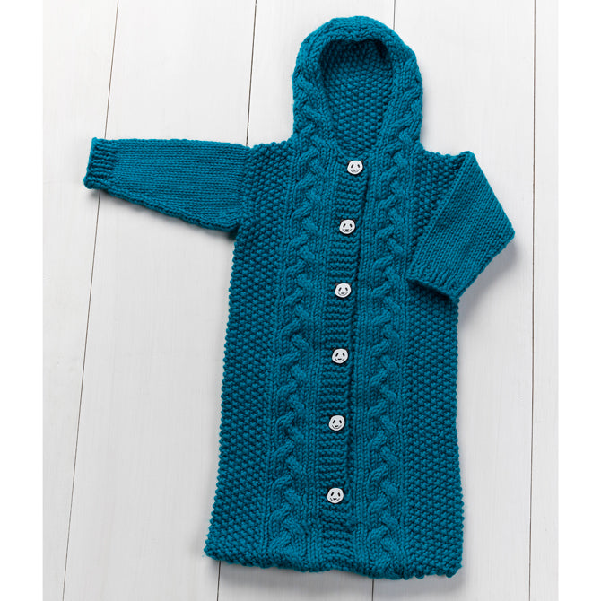 Valley Yarns Leafwing Knitting Pattern
