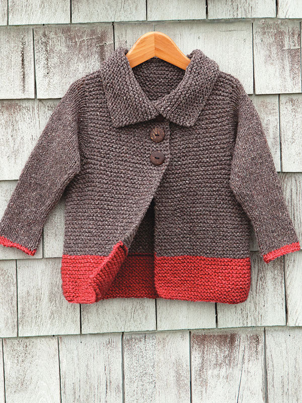 Berroco Sawtelle Cardigan Knitting Pattern