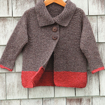Berroco Sawtelle Cardigan Knitting Pattern