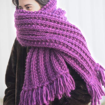 Becker Scarfs Knitting Pattern