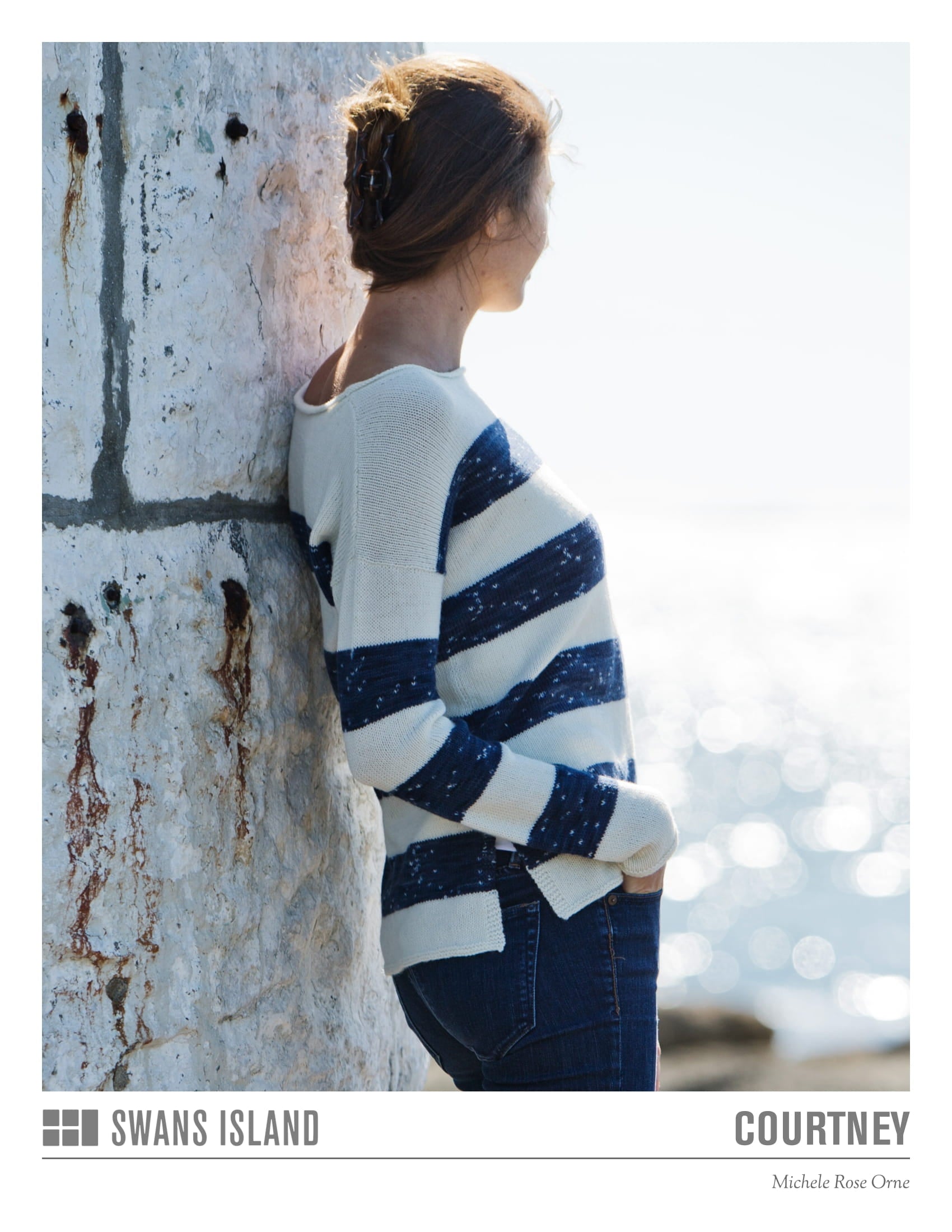 Swans Island Courtney Jumper Knitting Pattern