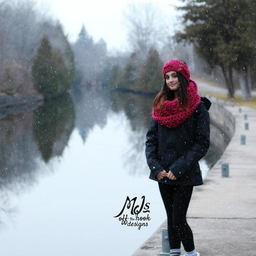Bulky & Quick Cabled Headband